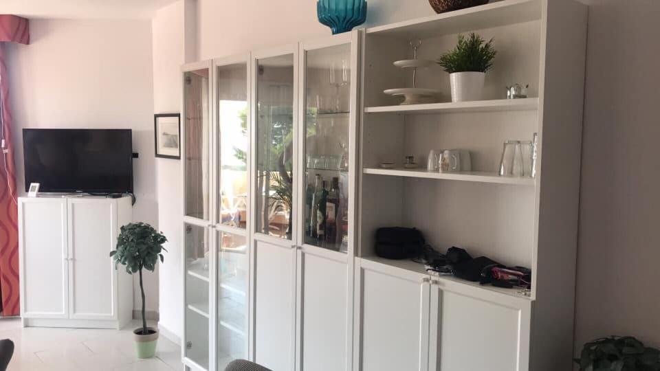 Apartment Caronte Málaga Buitenkant foto